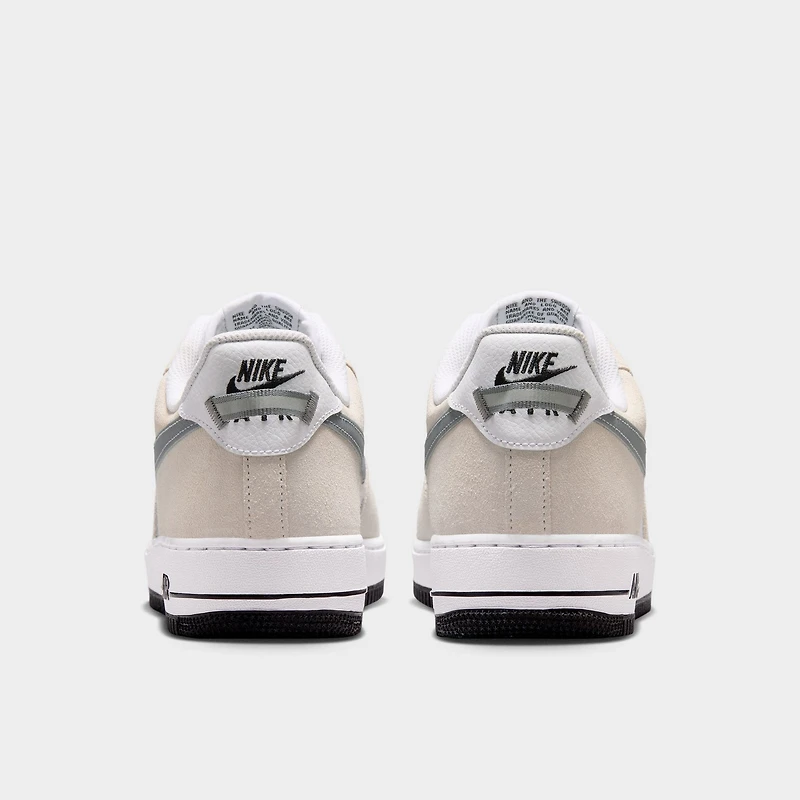Nike Air Force 1 '07 LV8 Blanc / Gris métallique