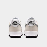 Nike Air Force 1 '07 LV8 Blanc / Gris métallique