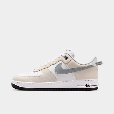 Nike Air Force 1 '07 LV8 Blanc / Gris métallique