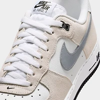 Nike Air Force 1 '07 LV8 Blanc / Gris métallique