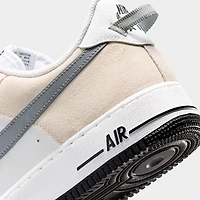 Nike Air Force 1 '07 LV8 Blanc / Gris métallique