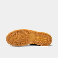 Jordan 1 Retro Low OG pour hommes Phantom / Vert Pin-Noir