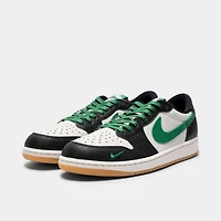Jordan 1 Retro Low OG pour hommes Phantom / Vert Pin-Noir