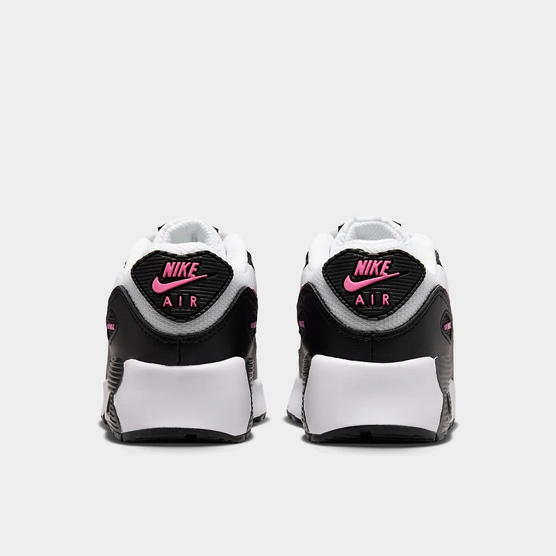 Nike Air Max 90 Mesh PS White / Playful Pink - Black