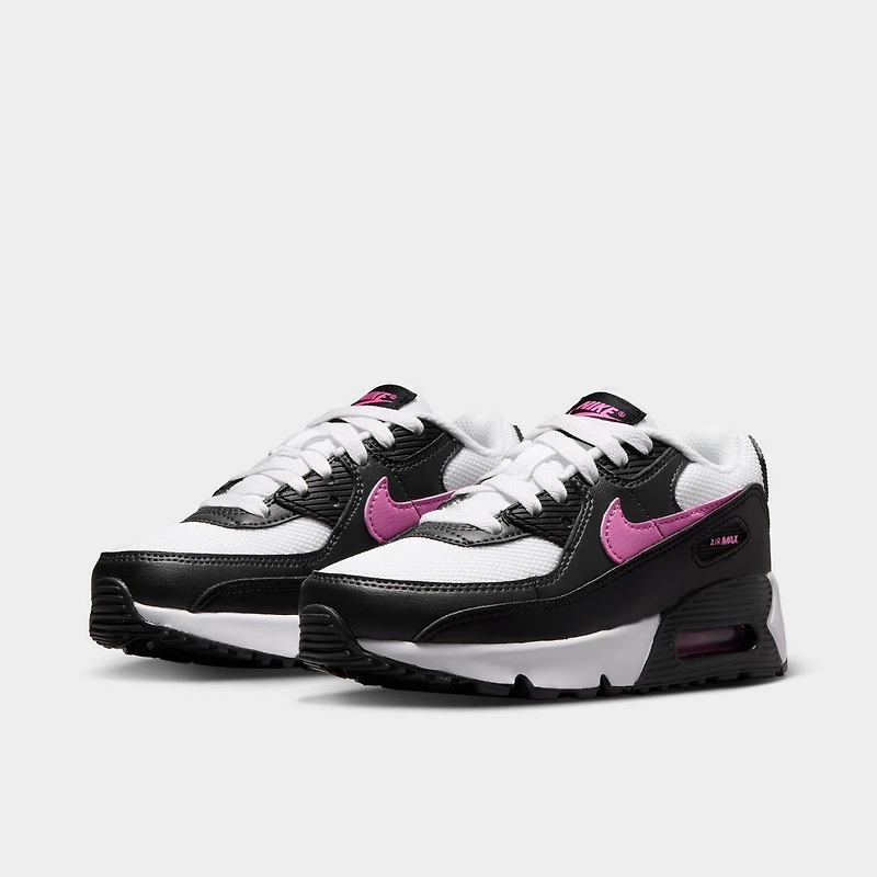 Nike Air Max 90 Mesh PS White / Playful Pink - Black