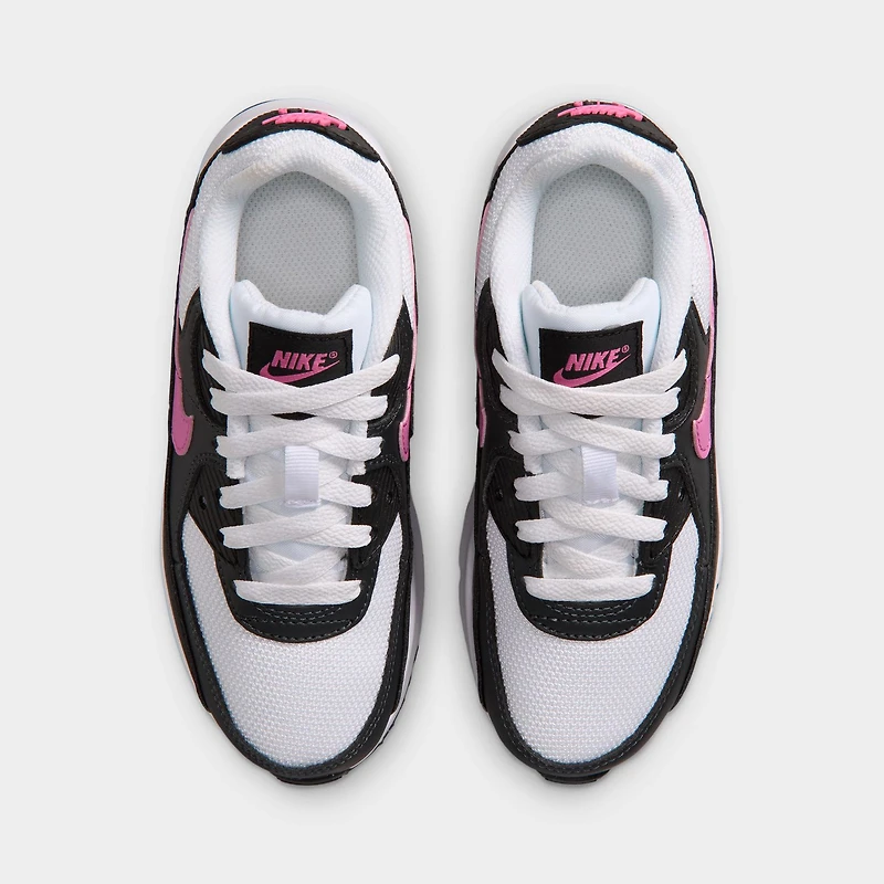 Nike Air Max 90 Mesh PS Blanc / Rose ludique - Noir