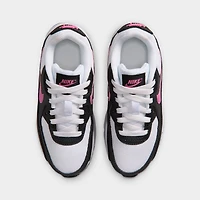 Nike Air Max 90 Mesh PS Blanc / Rose ludique - Noir