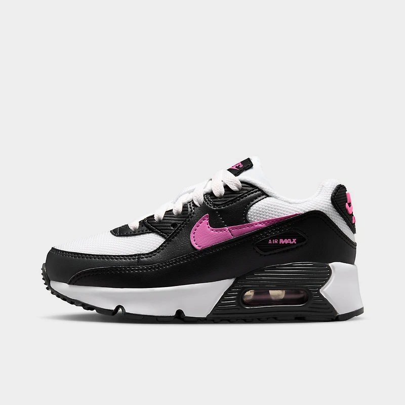 Nike Air Max 90 Mesh PS White / Playful Pink - Black