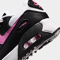 Nike Air Max 90 Mesh PS Blanc / Rose ludique - Noir