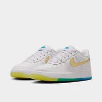Nike Air Force 1 GS World Cup White / Metallic Gold - Soar Sonic Yellow