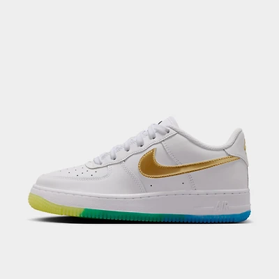 Nike Air Force 1 GS World Cup White / Metallic Gold - Soar Sonic Yellow