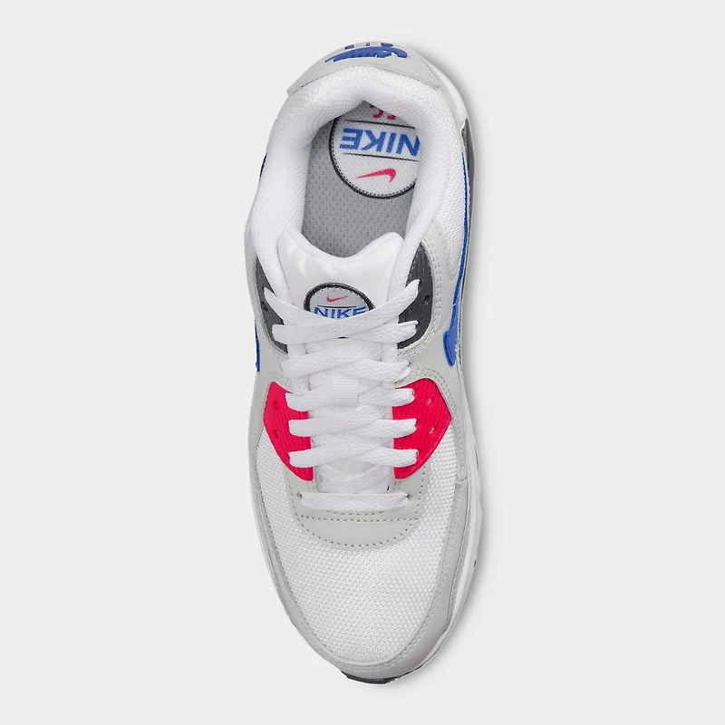 Nike Air Max 90 GS White / Game Royal - Photon Dust