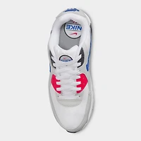 Nike Air Max 90 GS White / Game Royal - Photon Dust