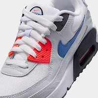 Nike Air Max 90 GS White / Game Royal - Photon Dust