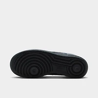 Nike Air Force 1 GS Bleu Obsidienne Foncé / Blanc - Noir