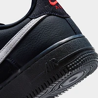 Nike Air Force 1 GS Bleu Obsidienne Foncé / Blanc - Noir