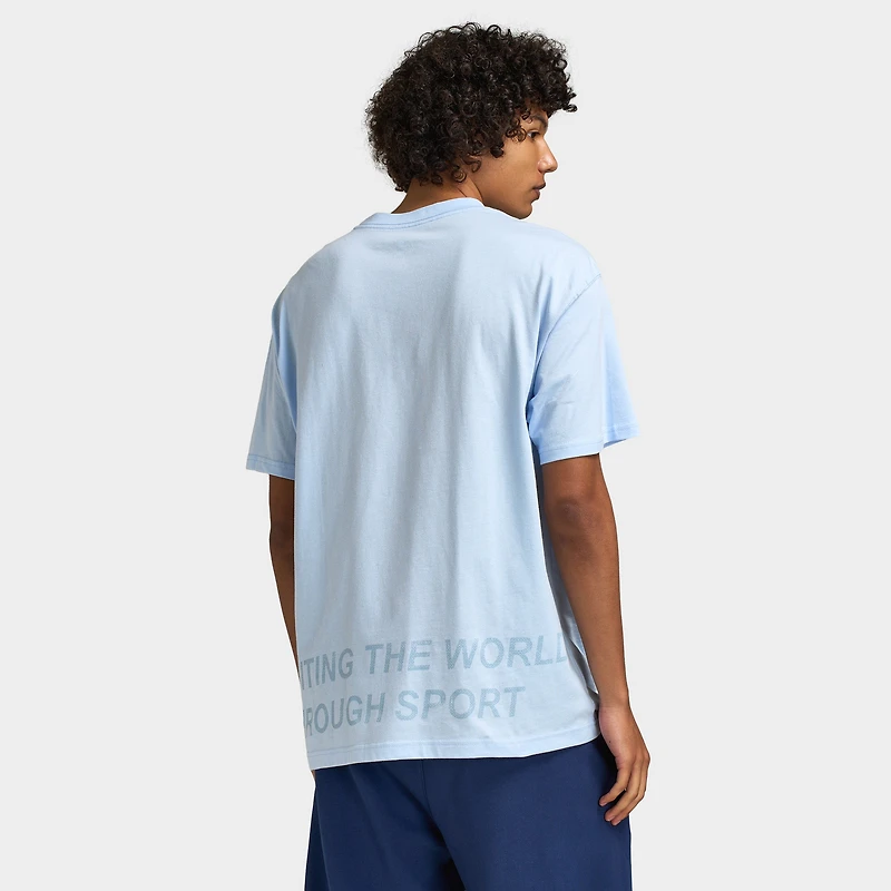 Nike Sportswear SS MAX 90 Aswc T-shirt graphique / Bleu hydrogène