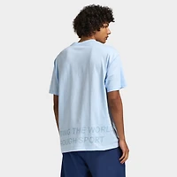 Nike Sportswear SS MAX 90 Aswc T-shirt graphique / Bleu hydrogène
