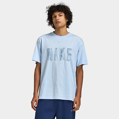 Nike Sportswear SS MAX 90 Graphic T-Shirt / Hydrogen Blue