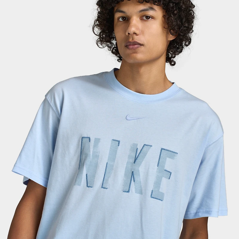 Nike Sportswear SS MAX 90 Aswc T-shirt graphique / Bleu hydrogène
