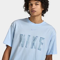 Nike Sportswear SS MAX 90 Aswc T-shirt graphique / Bleu hydrogène