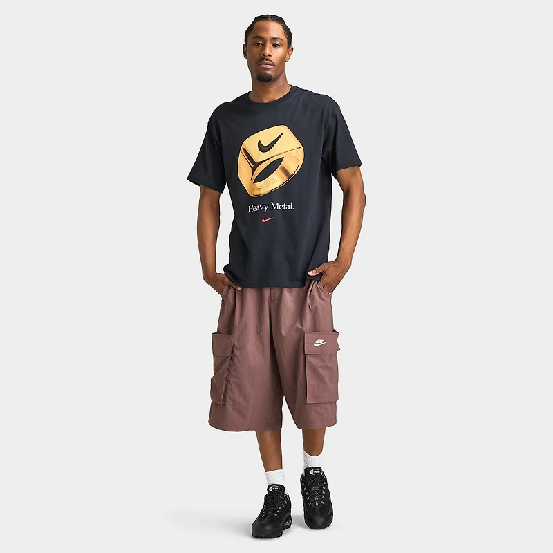 Nike Sportswear Max 90 Graphic T-Shirt / Black