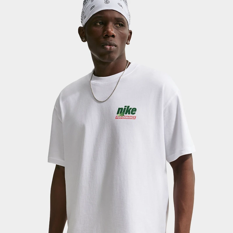 Nike Sportswear SS Max 90 T-shirt graphique / Blanc