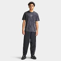 Nike Sportswear SS Max 90 Graphic T Shirt Black / Bright Citrus