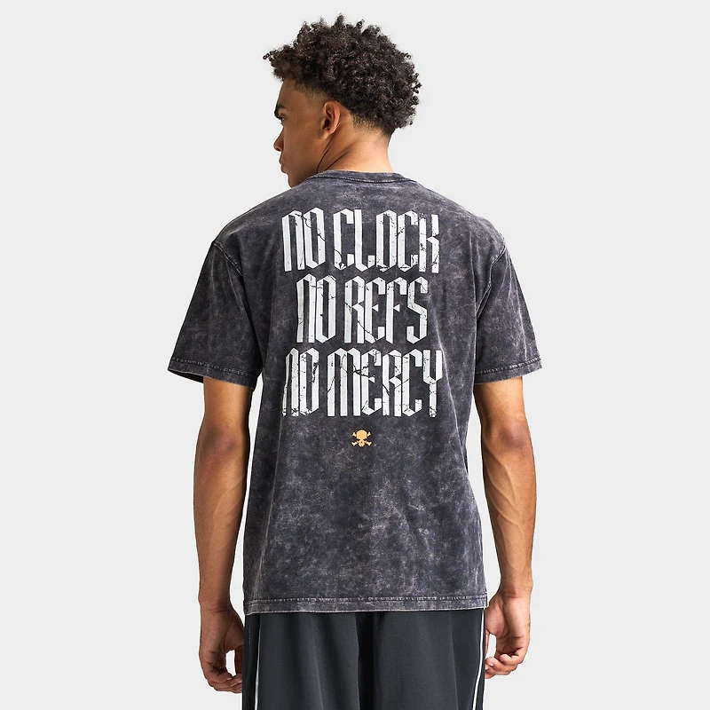 Nike Sportswear SS Max 90 Graphic T Shirt Black / Bright Citrus