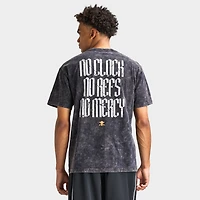 Nike Sportswear SS Max 90 Graphic T Shirt Black / Bright Citrus