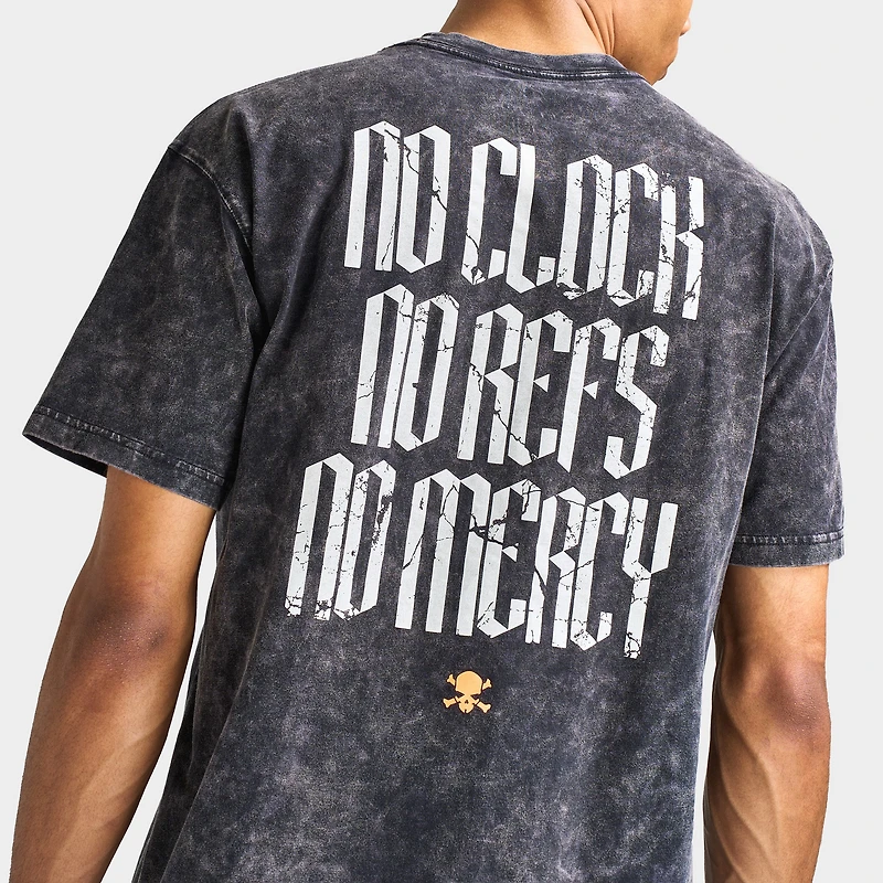 Nike Sportswear SS Max 90 Graphic T Shirt Black / Bright Citrus