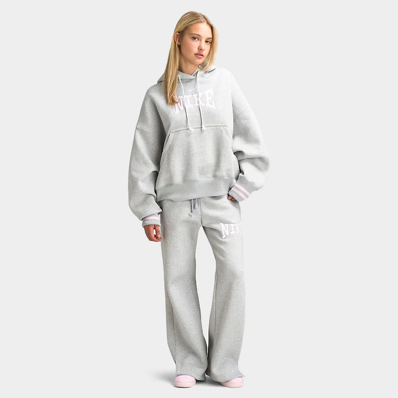 Nike Sportswear Women's Phoenix Fleece Oversized Hoodie GX1 / Pure Platinum