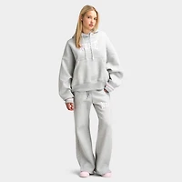 Nike Sportswear Women's Phoenix Fleece Oversized Hoodie GX1 / Pure Platinum