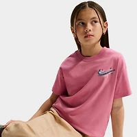 Nike Sportswear Junior Airbush T-shirt  / Pivoine