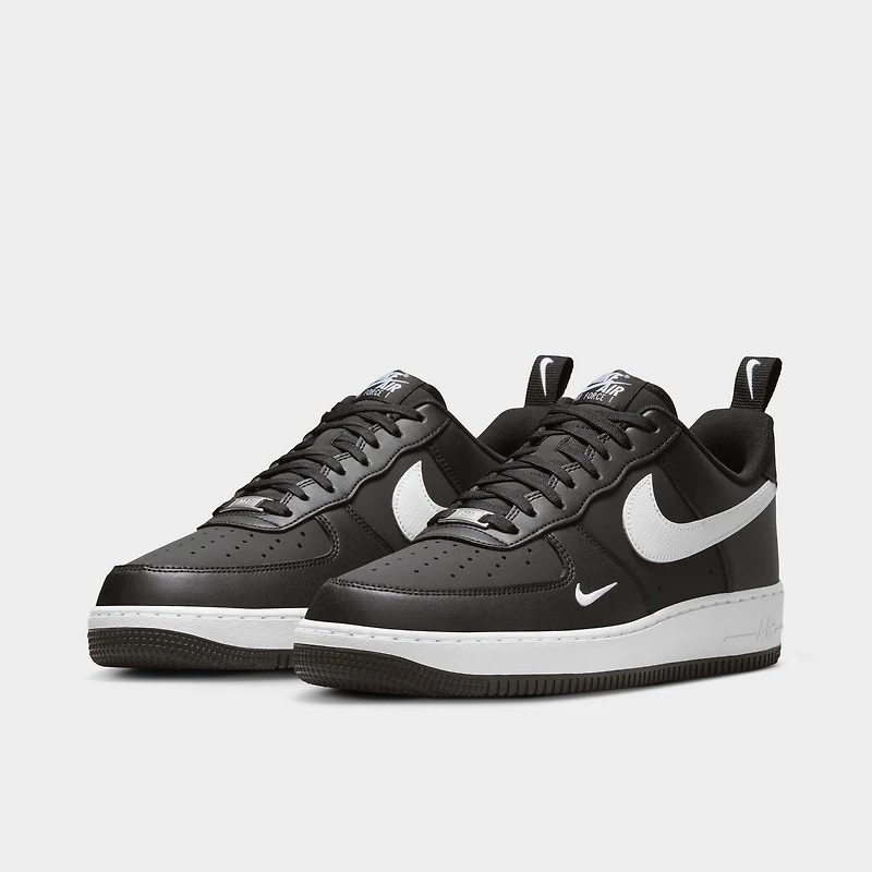 Nike Air Force 1 '07 Tech Ess Noir / Blanc