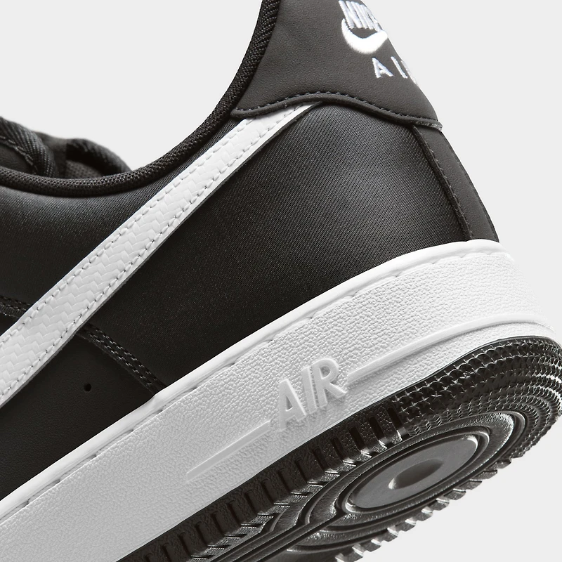 Nike Air Force 1 '07 Tech Ess Noir / Blanc