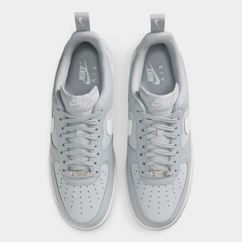 Nike Air Force 1 '07 Gris Loup / Blanc