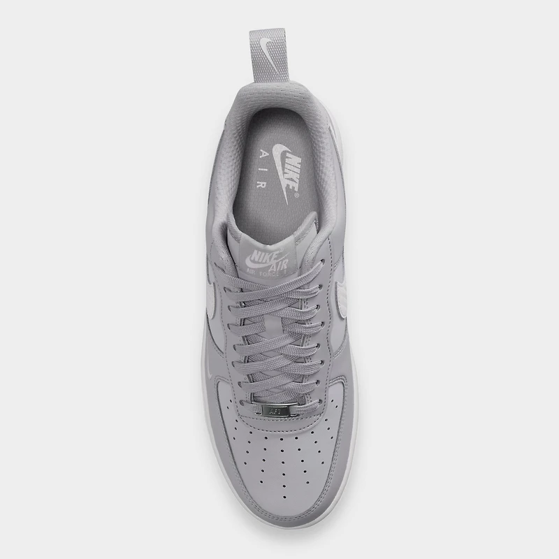 Nike Air Force 1 '07 Gris Loup / Blanc