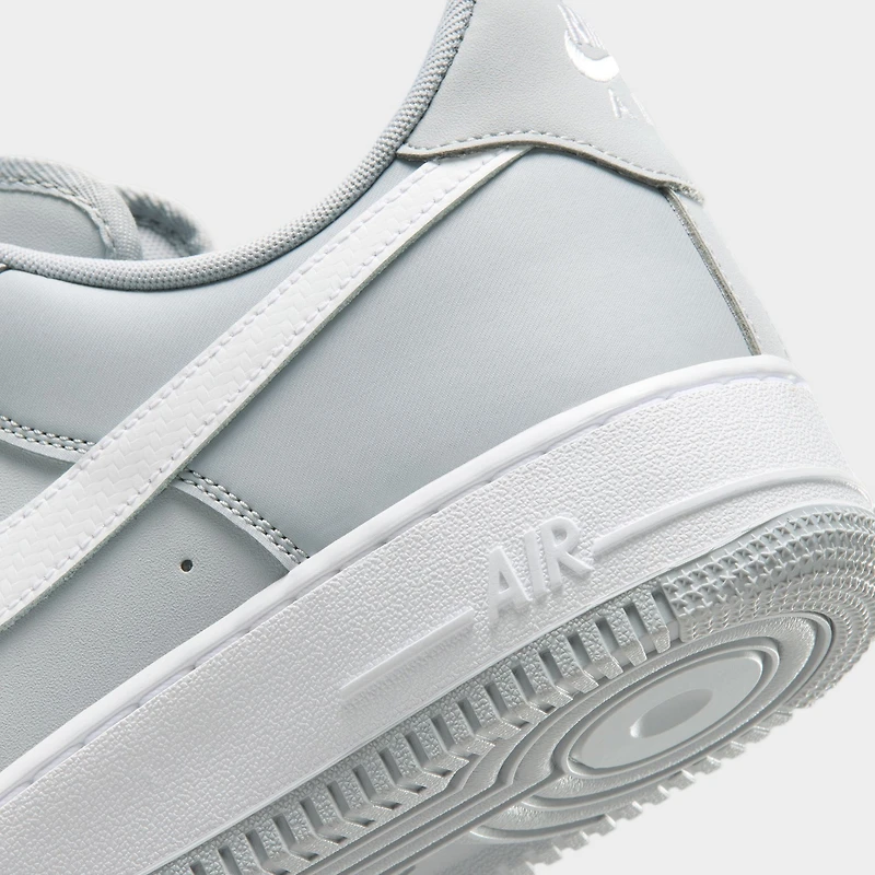 Nike Air Force 1 '07 Gris Loup / Blanc