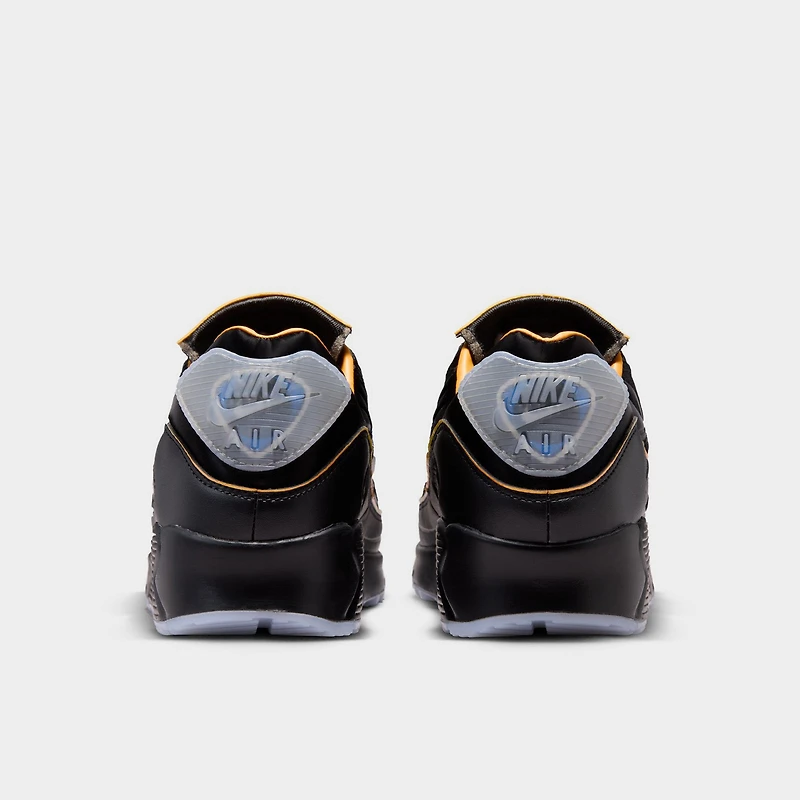 Nike Air Max 90 SE Black / White - Gold Leaf