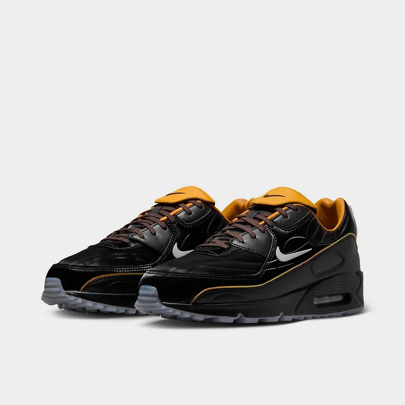 Nike Air Max 90 SE Noir / Blanc - Gold Leaf