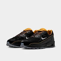 Nike Air Max 90 SE Noir / Blanc - Gold Leaf