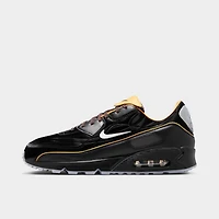 Nike Air Max 90 SE Black / White - Gold Leaf