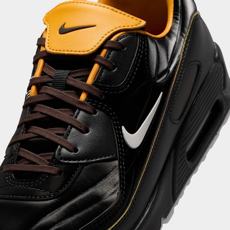 Nike Air Max 90 SE Noir / Blanc - Gold Leaf