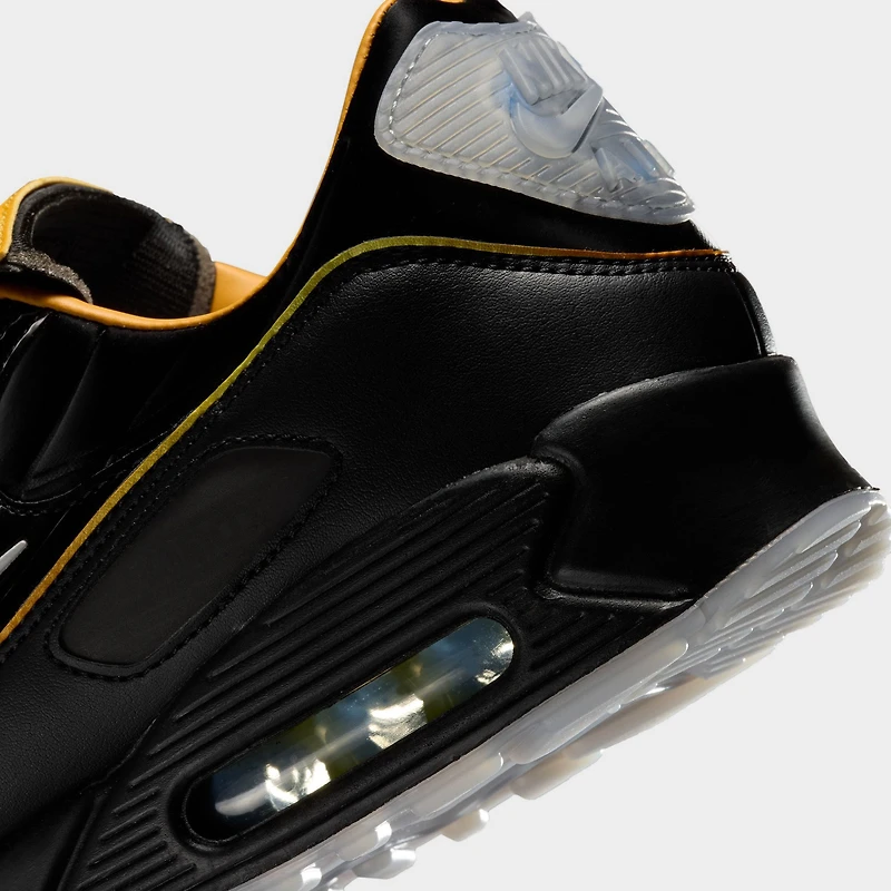Nike Air Max 90 SE Noir / Blanc - Gold Leaf