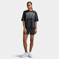 Nike Sportswear Women's Classic Boxy ST7 T-Shirt / Black