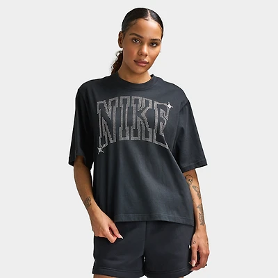 Nike Sportswear Femmes ST7 Classique Boxy T-shirt / Noir