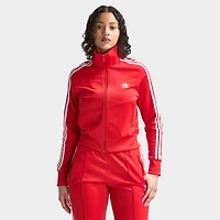 adidas Women's Adicolor Classics Firebird Track Top / Better Scarlet