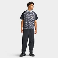 Nike Bowler Graphic T Shirt Black / Bright Citrus