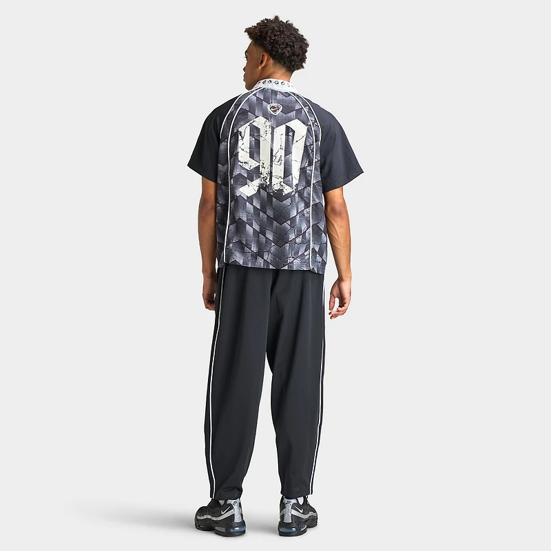 Nike Bowler Graphic T Shirt Black / Bright Citrus